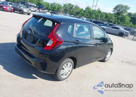 2015 Honda Fit Lx from USA, damaged, VIN 3HGGK5H51FM777364